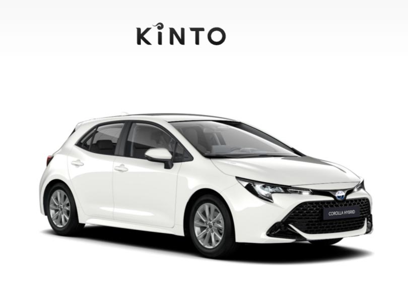 Corolla Comfort Hybrid Kinto Produktbild