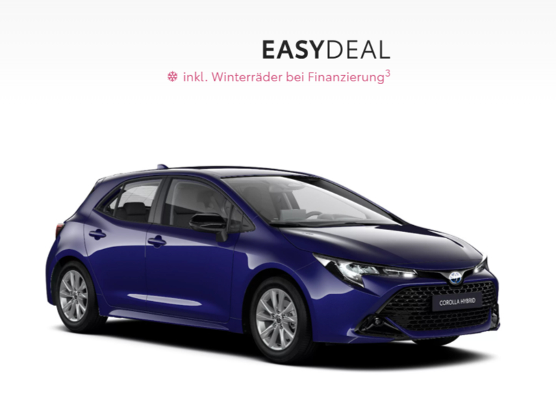 Corolla Comfort Hybrid Produktbild