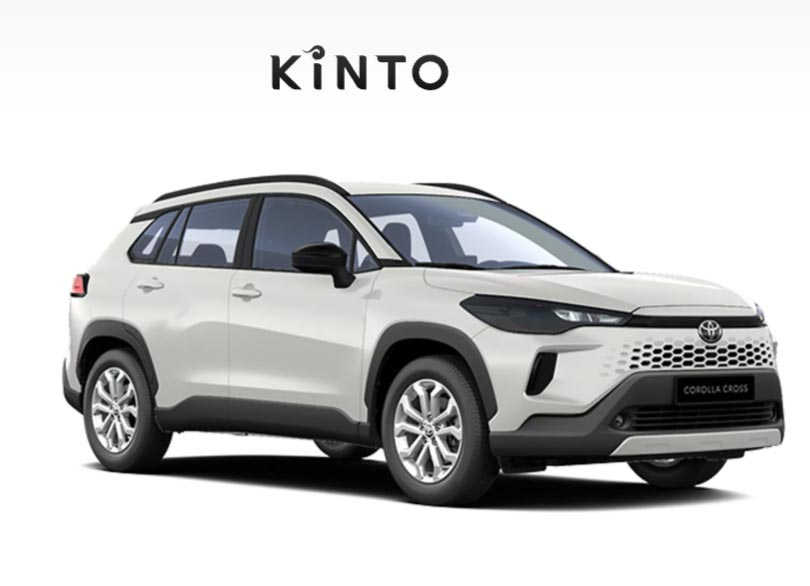 Corolla Cross Comfort Hybrid Produktbild