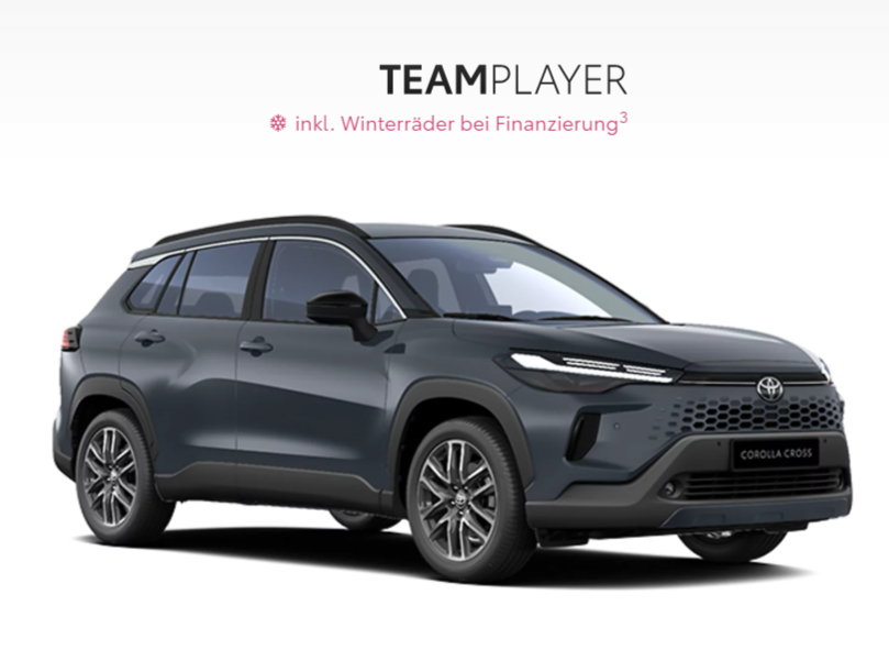 Corolla Cross Teamplayer Hybrid Produktbild