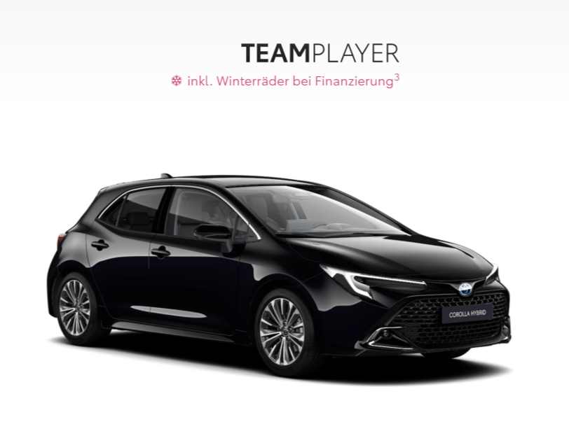 Corolla Teamplayer Hybrid Produktbild