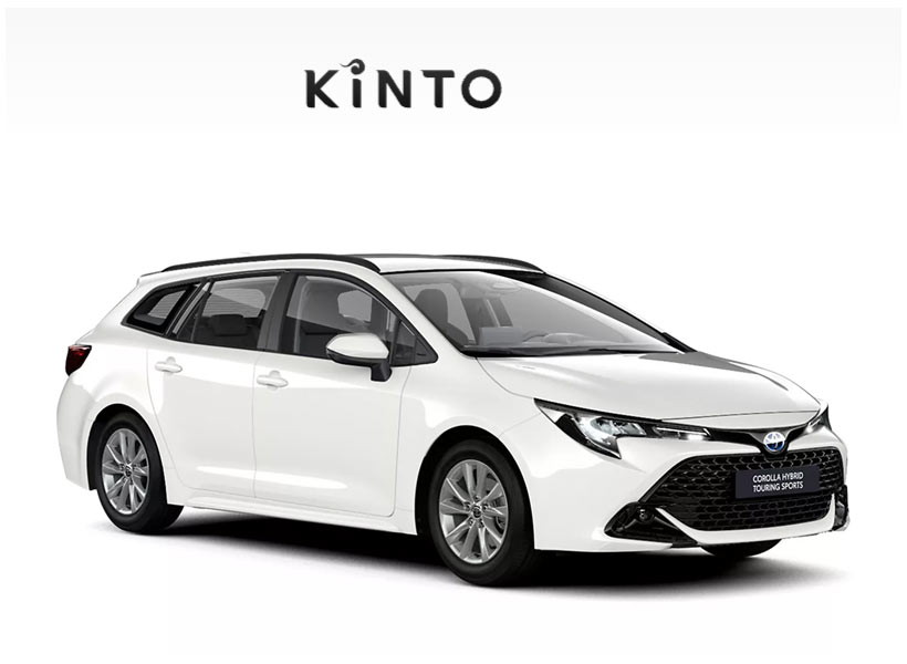 Corolla Touring Sports Comfort Hybrid Kinto Produktbild