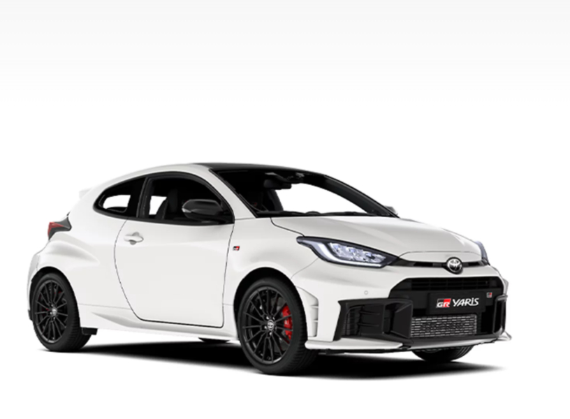 GR Yaris mit 6-Gang Schaltgetriebe Produktbild