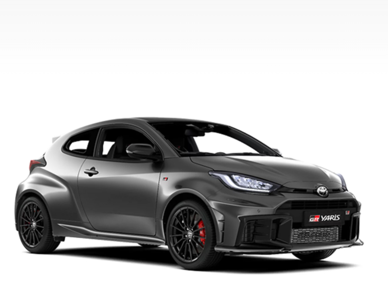 GR Yaris mit 8-Gang Automatik Produktbild