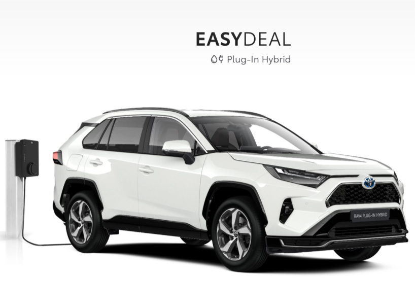 RAV4 Basis Plug-in Hybrid Produktbild