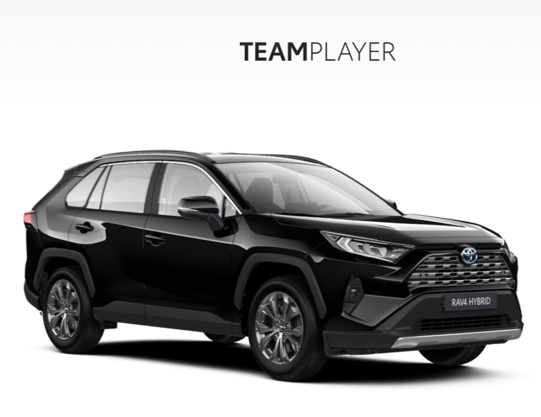 RAV4 Teamplayer Hybrid Produktbild