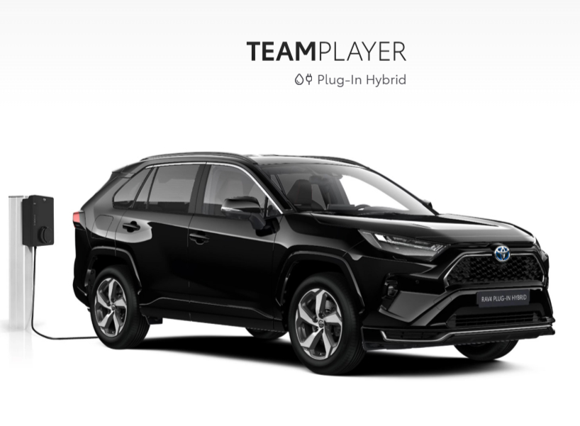RAV4 Teamplayer Plug-in Hybrid Produktbild