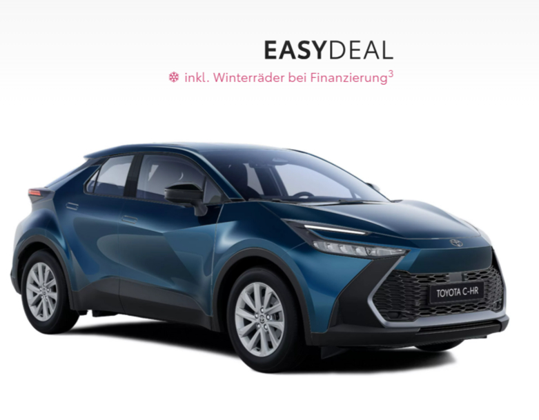 Toyota C HR Flow Hybrid