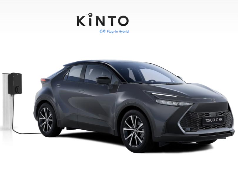 Toyota C-HR Teamplayer Plug-In Hybrid Produktbild