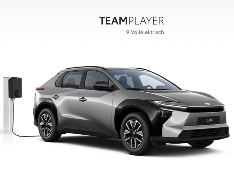 Toyota bZ4X Teamplayer Produktbild