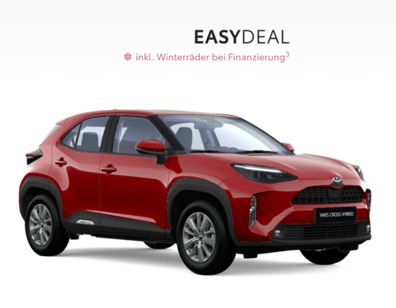 Yaris Cross Basis Hybrid Produktbild