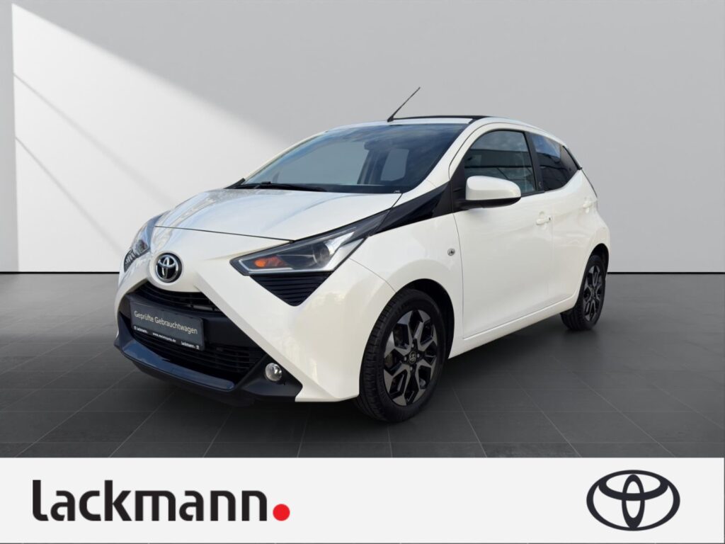 Toyota Aygo Exposé-Bild 1