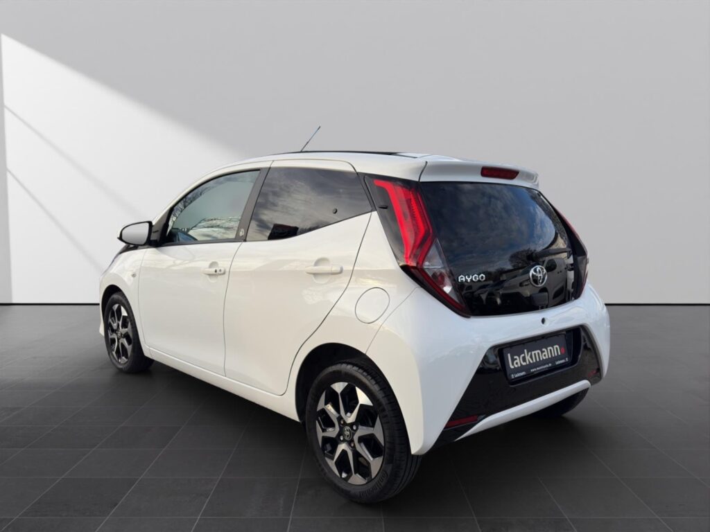 Toyota Aygo Exposé-Bild 5