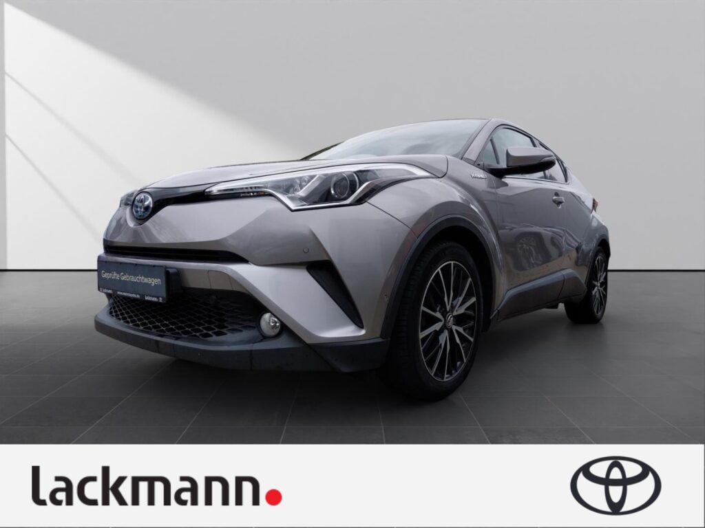 Toyota C-HR Exposé-Bild 1