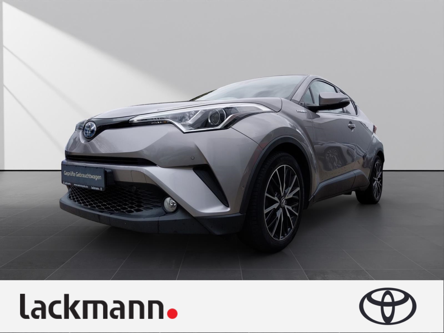 Toyota C-HR Exposé-Bild 1
