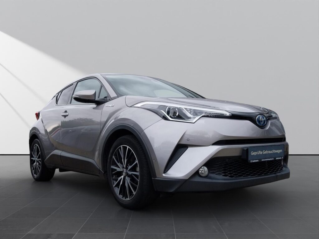 Toyota C-HR Exposé-Bild 3