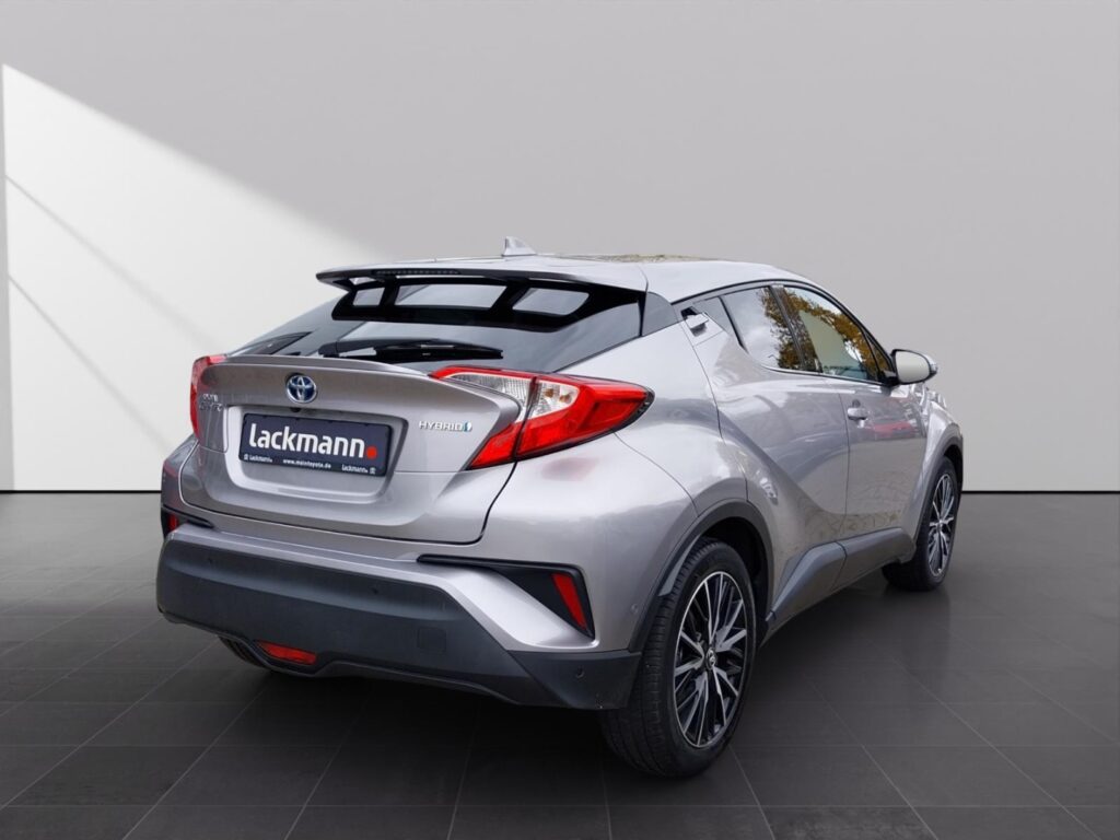 Toyota C-HR Exposé-Bild 4