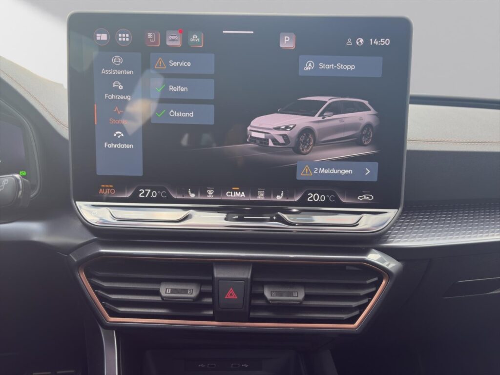 Cupra Leon Exposé-Bild 13