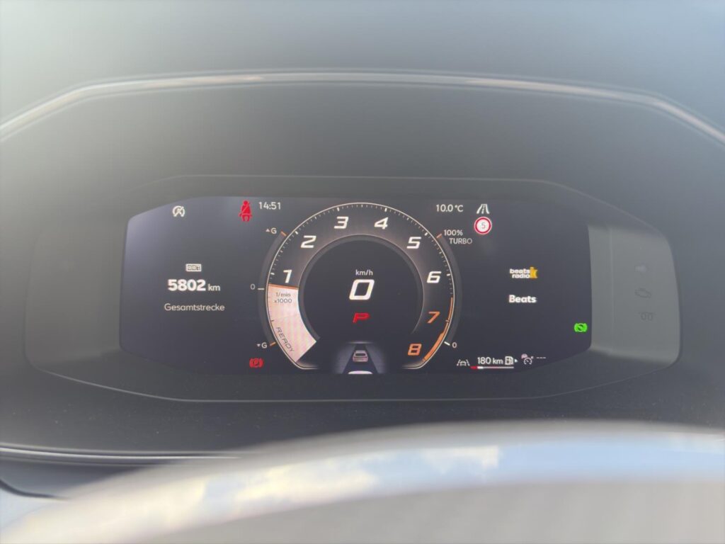 Cupra Leon Exposé-Bild 14