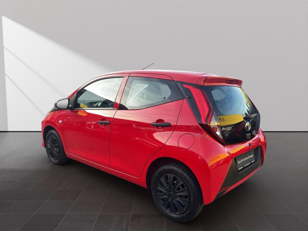Toyota Aygo Exposé-Bild 5